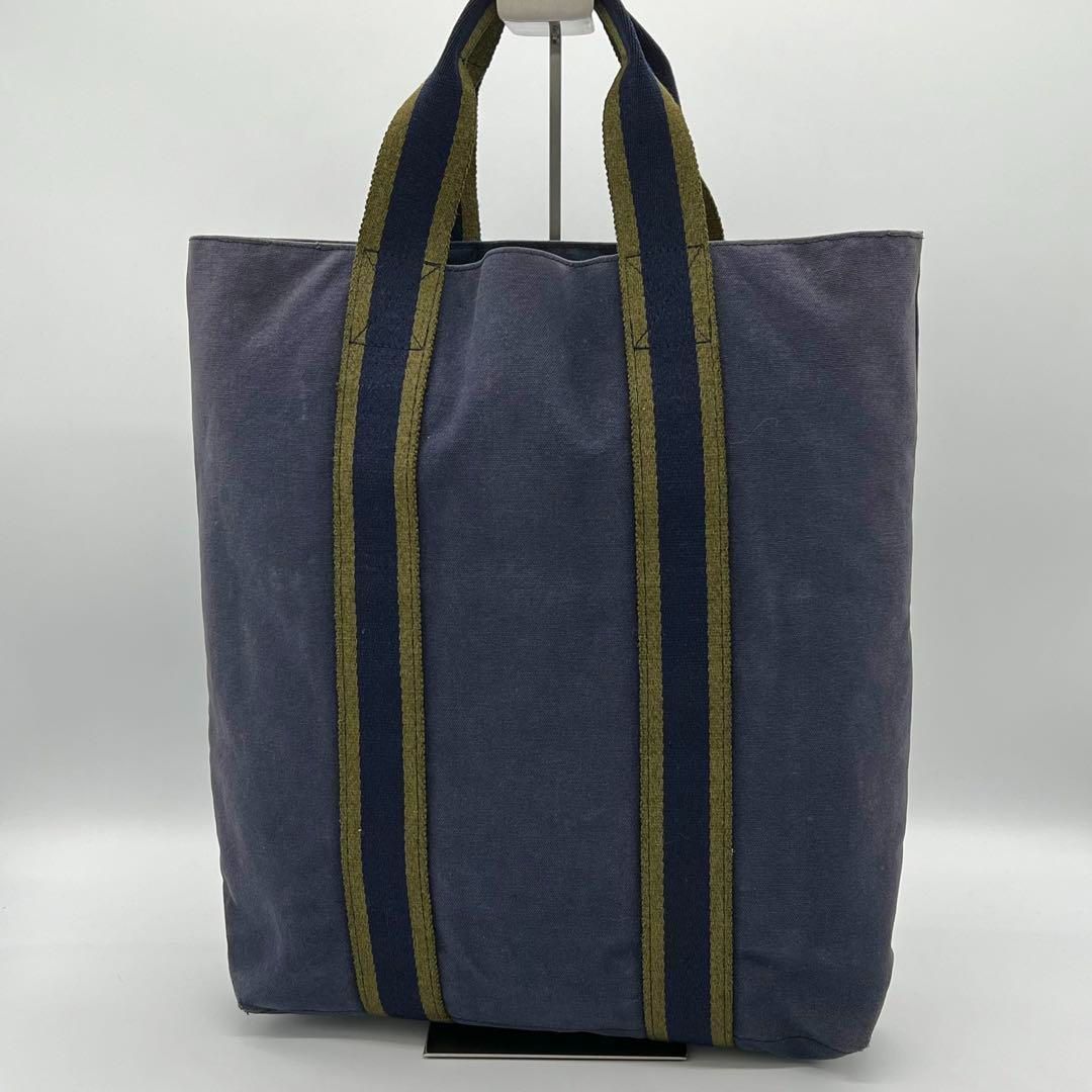 ✨極美品✨エルメス フールトゥ MM トートバッグ ネイビー
