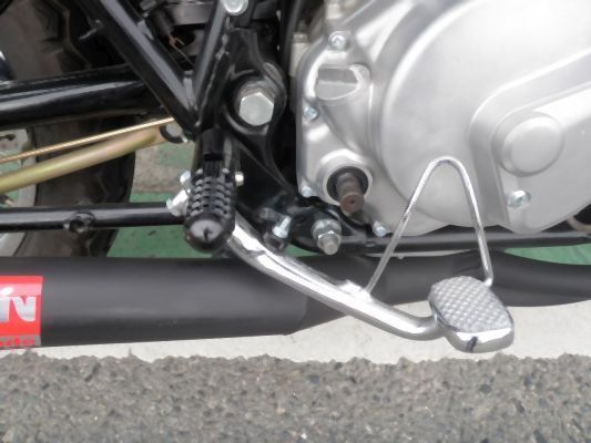 ♥ AGAIN アゲイン セミバックステップ CB400FOUR 空冷
