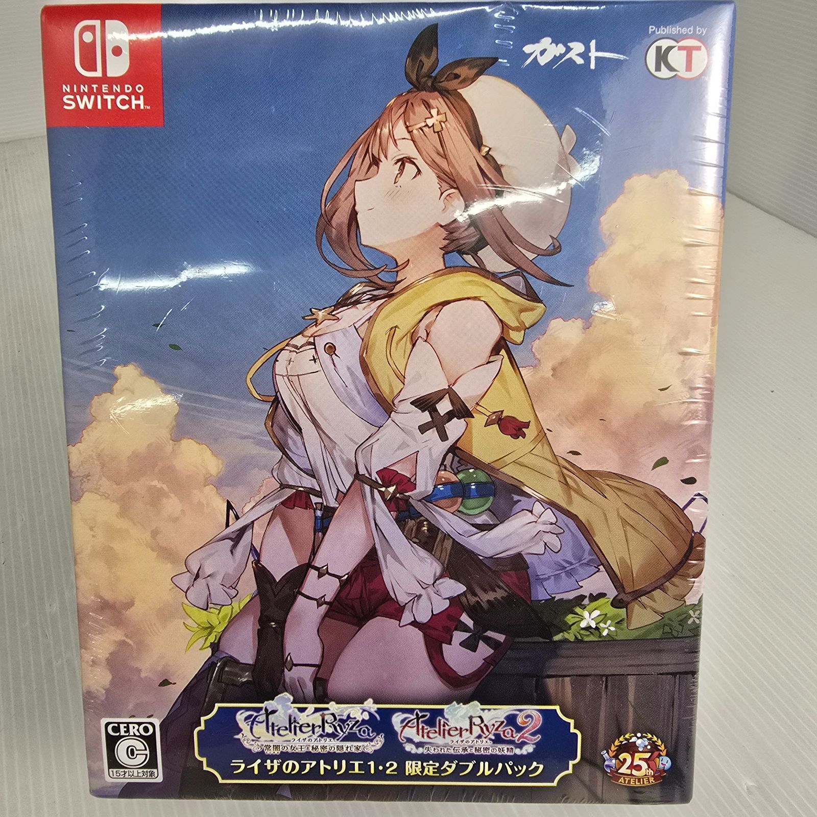 新品未開封 ライザのアトリエ1・2 限定ダブルパック Switch版