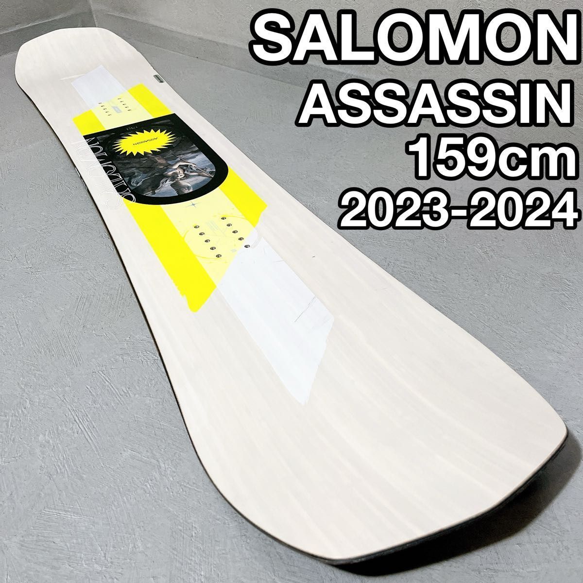 SALOMON ASSASSIN 159 サロモン アサシン スノボ メンズ