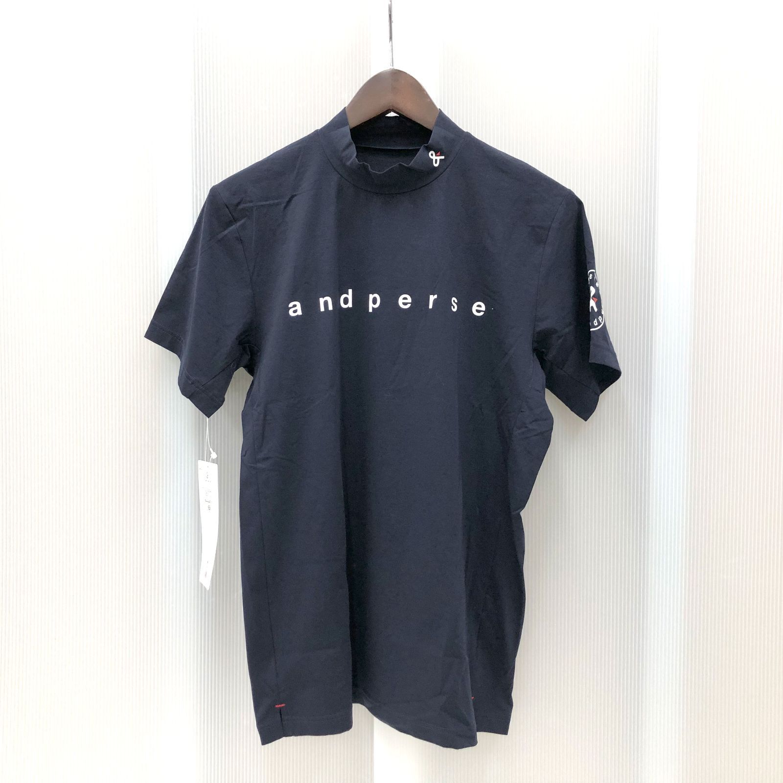 新品未使用　アンパスィ　シャツ　サイズ:M 新古品！】アンパスィ｜メンズ｜Mサイズ｜ゴルフウェア - メルカリ