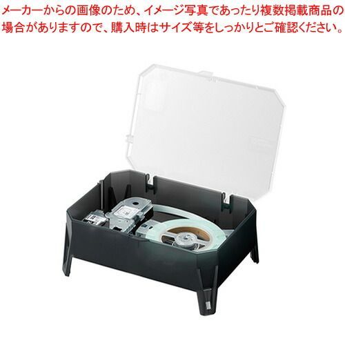 キングジム 「テプラ」ＰＲＯ　ＳＲシリーズ SS12K-EX 白　黒文字 1巻