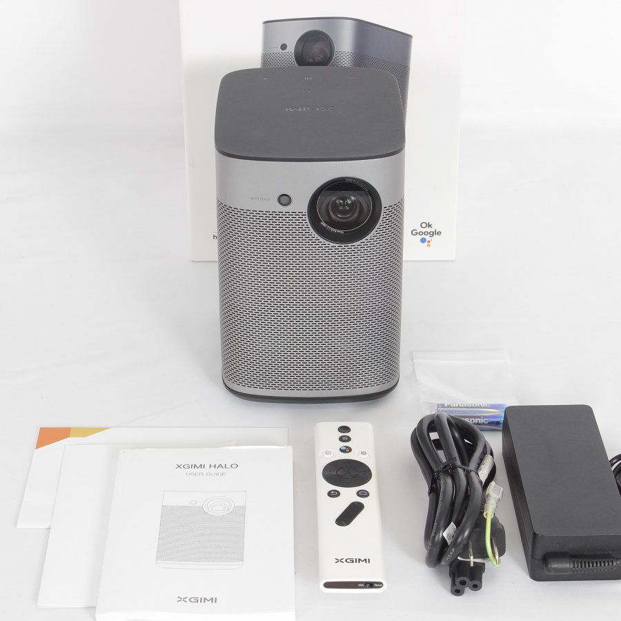 XGIMI HALO エクスジミー WK03A モバイルプロジェクター 【公式通販】