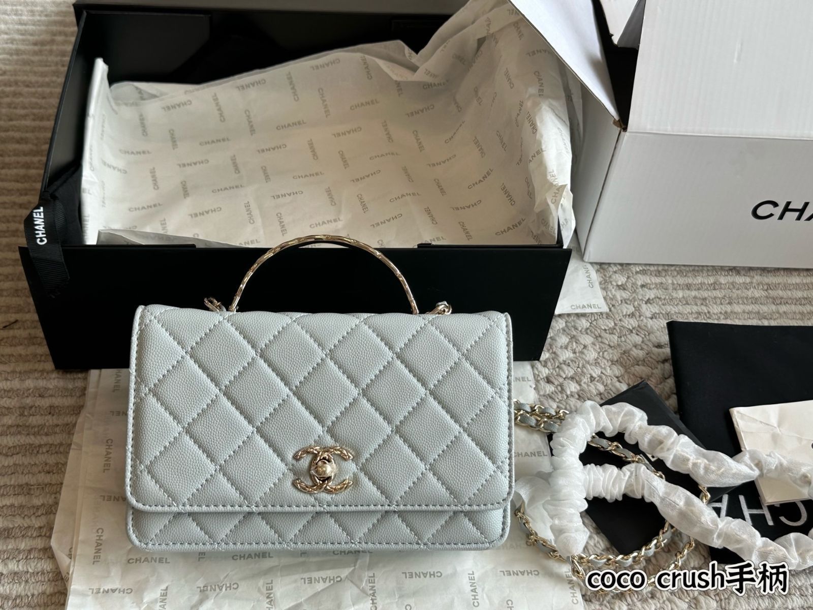 おすすめ ココクラッシュ風 25S CHANEL ハンドル クラッチバッグ おすすめ ココクラッシュ風 25S CHANEL ハンドル クラッチバッグ
