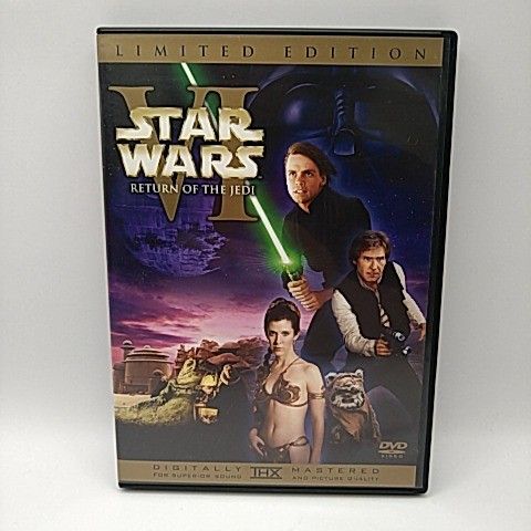 STAR WARS／エピソードシリーズDVDとスターウォーズ・ジェダイの復讐。 スター・ウォーズ エピソード6/ジェダイの帰還 [DVD] 2508-DZon