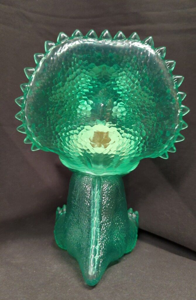 日本玩具製作所 CUTIE トリケラ クリアグリーン