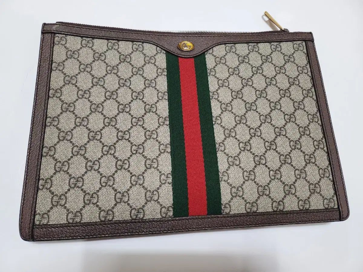 GUCCI グッチ オフィディア GG ポートフォリオ クラッチ