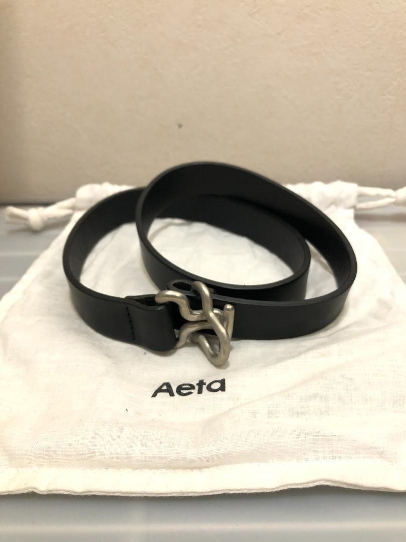 027031 Aeta JOINT BUCKLE BELT ジョイント バックル ベルト レザー アエタ