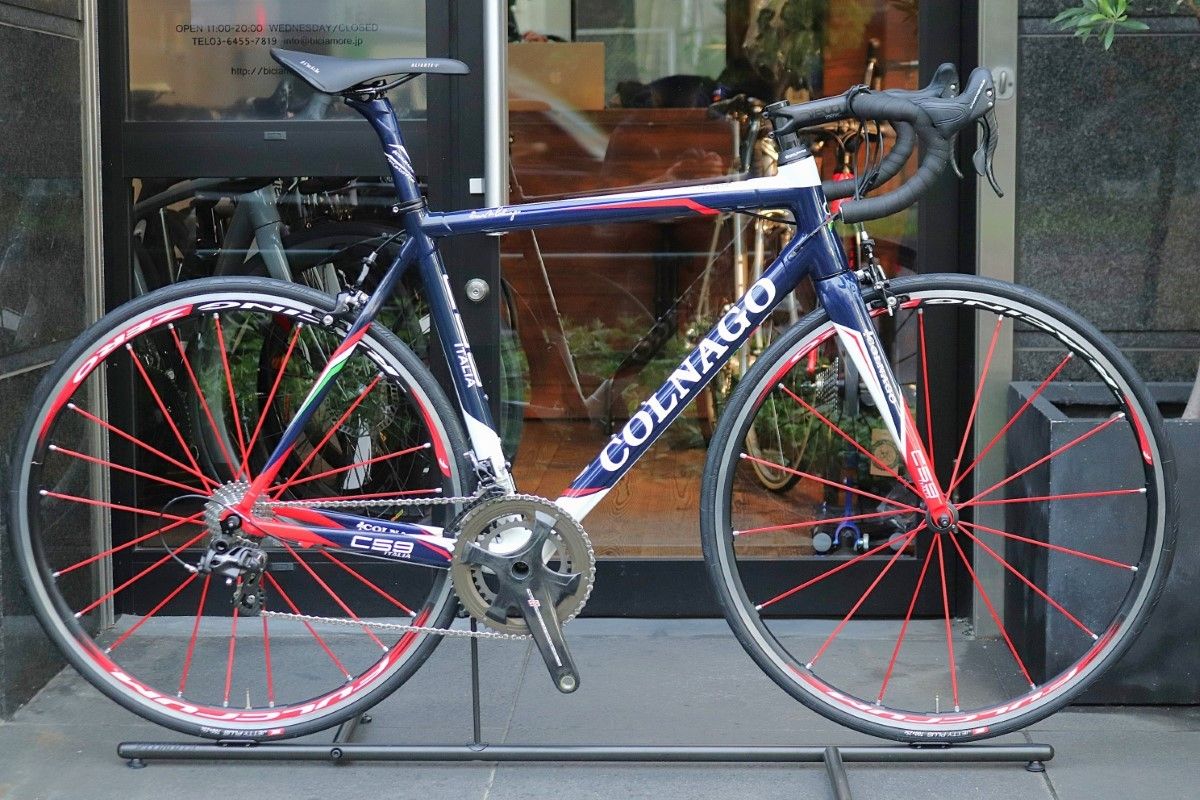 コルナゴ COLNAGO C59 2013モデル 520Sサイズ カンパニョーロ レコード 11S カーボン ロードバイク 東京南麻布店