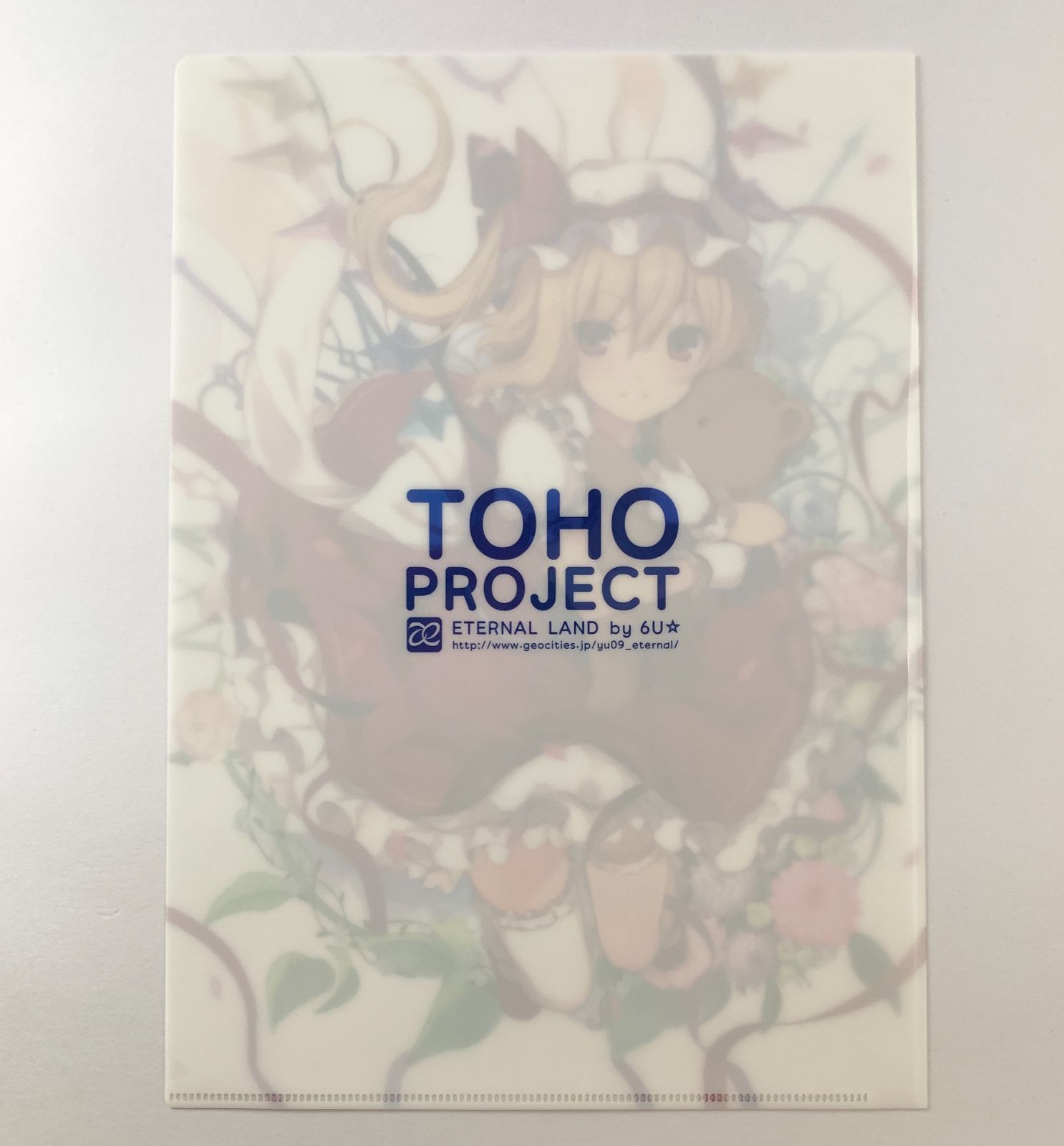 東方プロジェクト　フランドール　水着　美少女　クリアファイル　VY6 楽天市場】東方 クリアファイル フランドールの通販