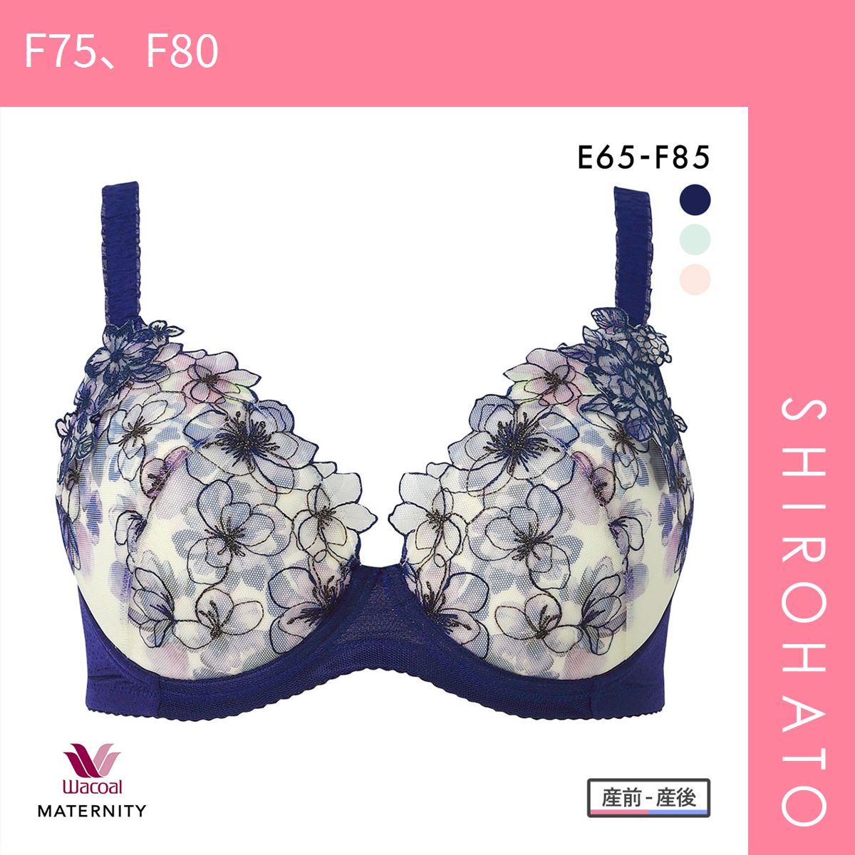 ワコール サルート 33G P-upタイプ ブラ単品豊穣の女神F65 t シャツ ブラ
