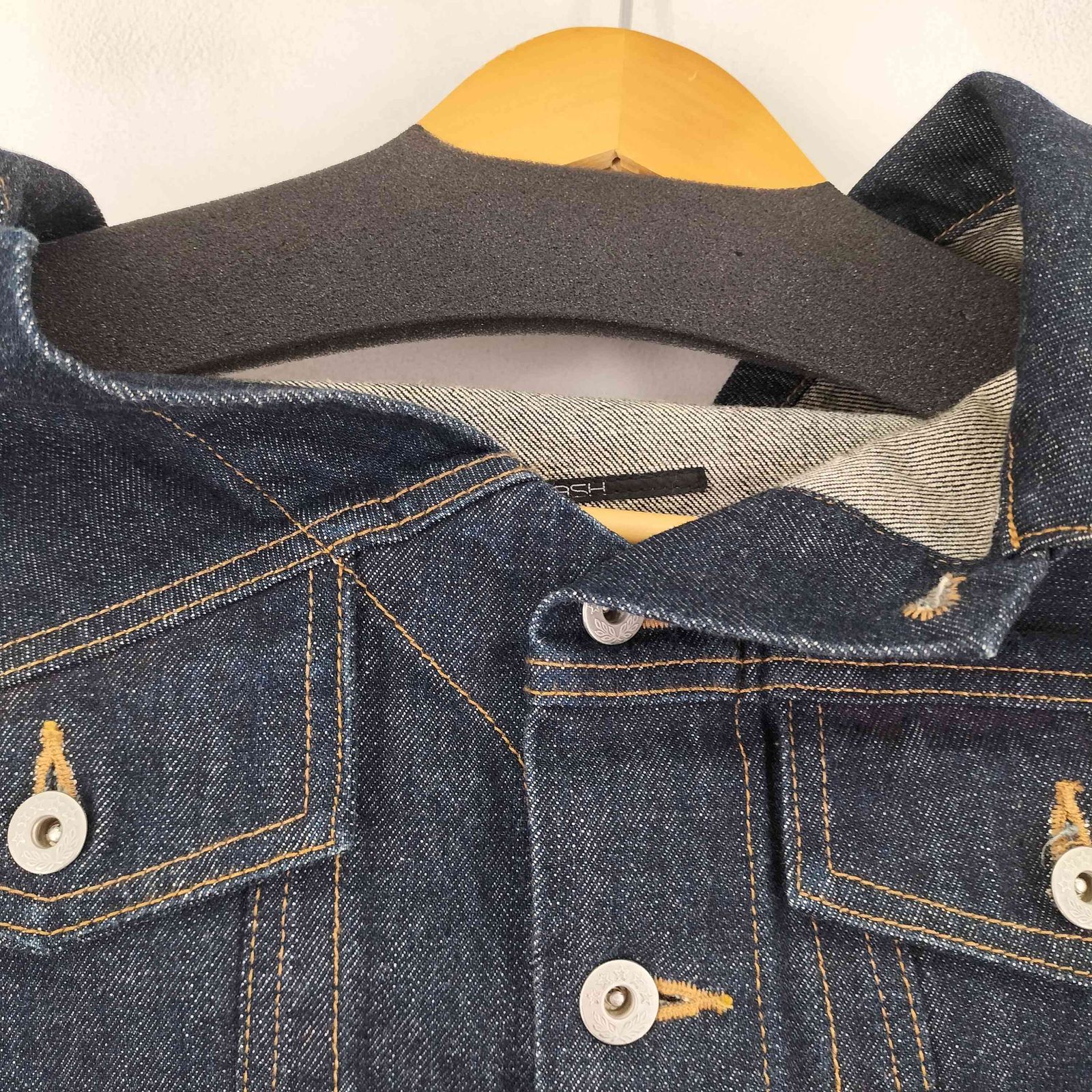 ANNE VALERIE HASH 変形デニムジャケット ANNE VALERIE HASH 変形デニムジャケット Gジャン 日本製 - メルカリ