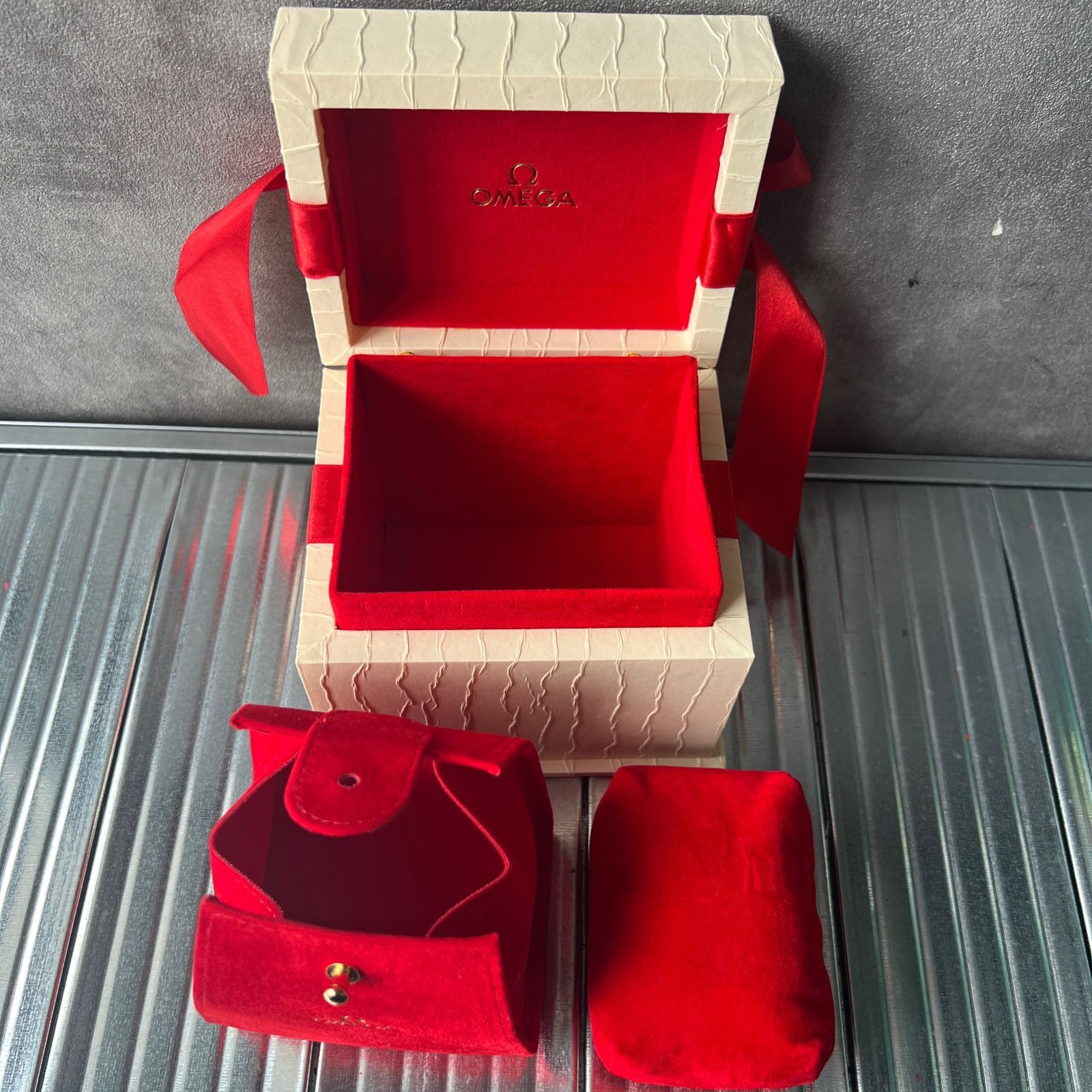 オメガ OMEGA 空箱 コンステレーション ケース 2箱セット カードケース