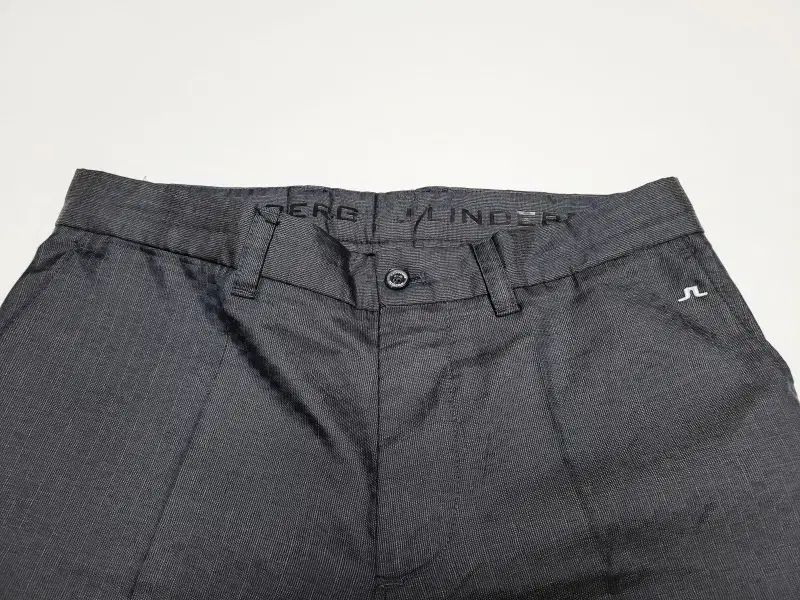 J.LINDEBERG(J.リンドバーグ) メンズ チェックゴルフパンツ 人気