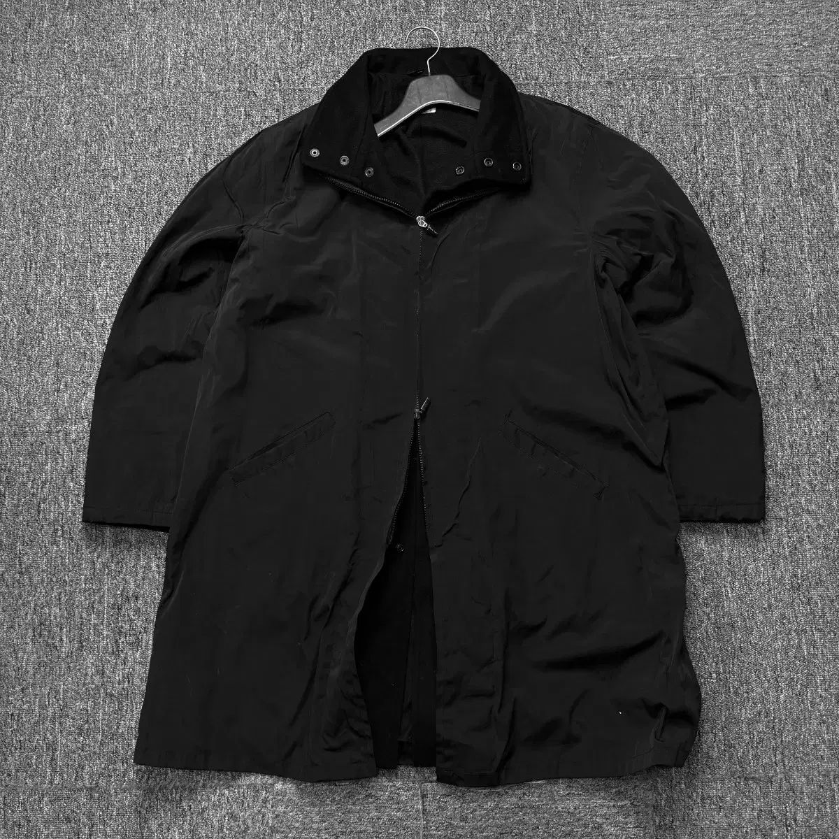 【雷市場（ポンジャン）商品韓国直送】 90 ' s GIORGIO ARMANI(ジョルジオ アルマーニ) ARMANI(アルマーニ) アーカイブ レイヤード レイン コート