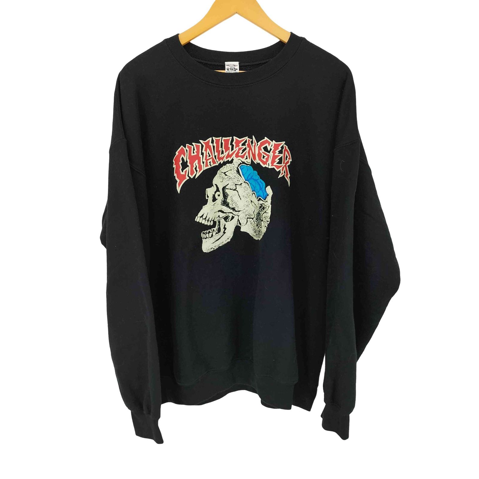 CHALLENGER ZOMBIE SKULL C/N SWEAT スウェット CHALLENGER / ZOMBIE