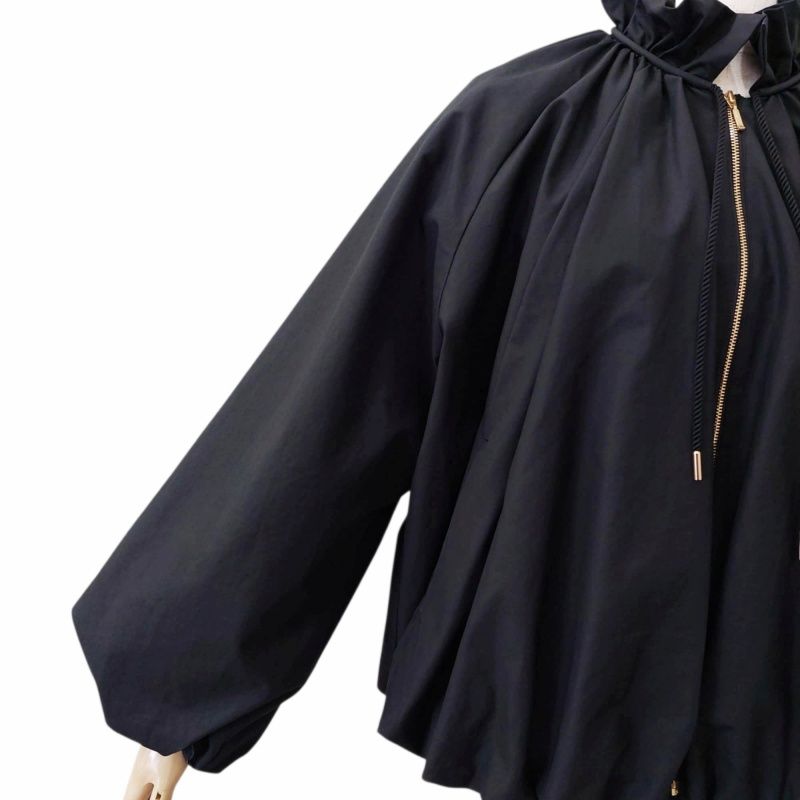 ダブルスタンダード　sov.ブラックバルーンジャケットA35 DOUBLE STANDARD CLOTHING ダブルスタンダードクロージング Sov