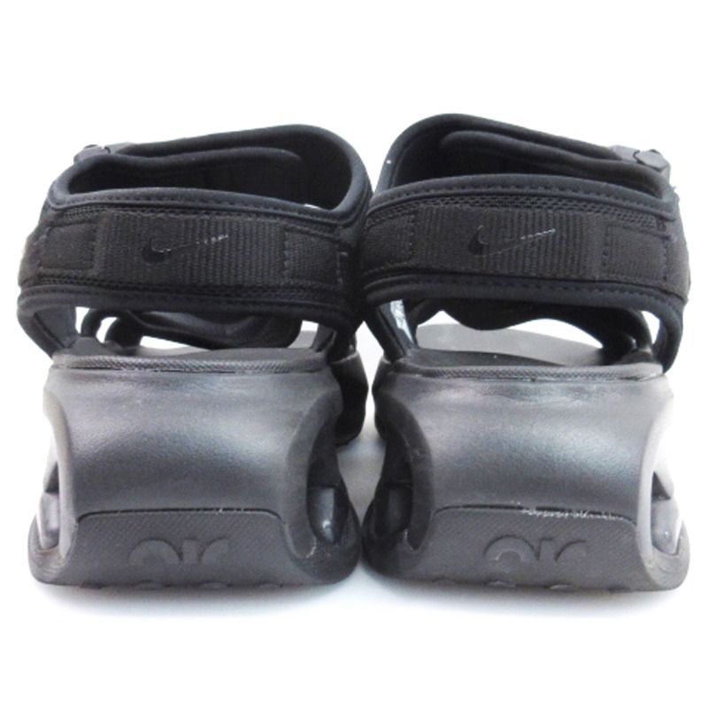 靴 NIKE AIR MAX SOL SANDAL FN4290 BK 28cm NIKE 期間限定 29%off ナイキ サンダル レディース エア
