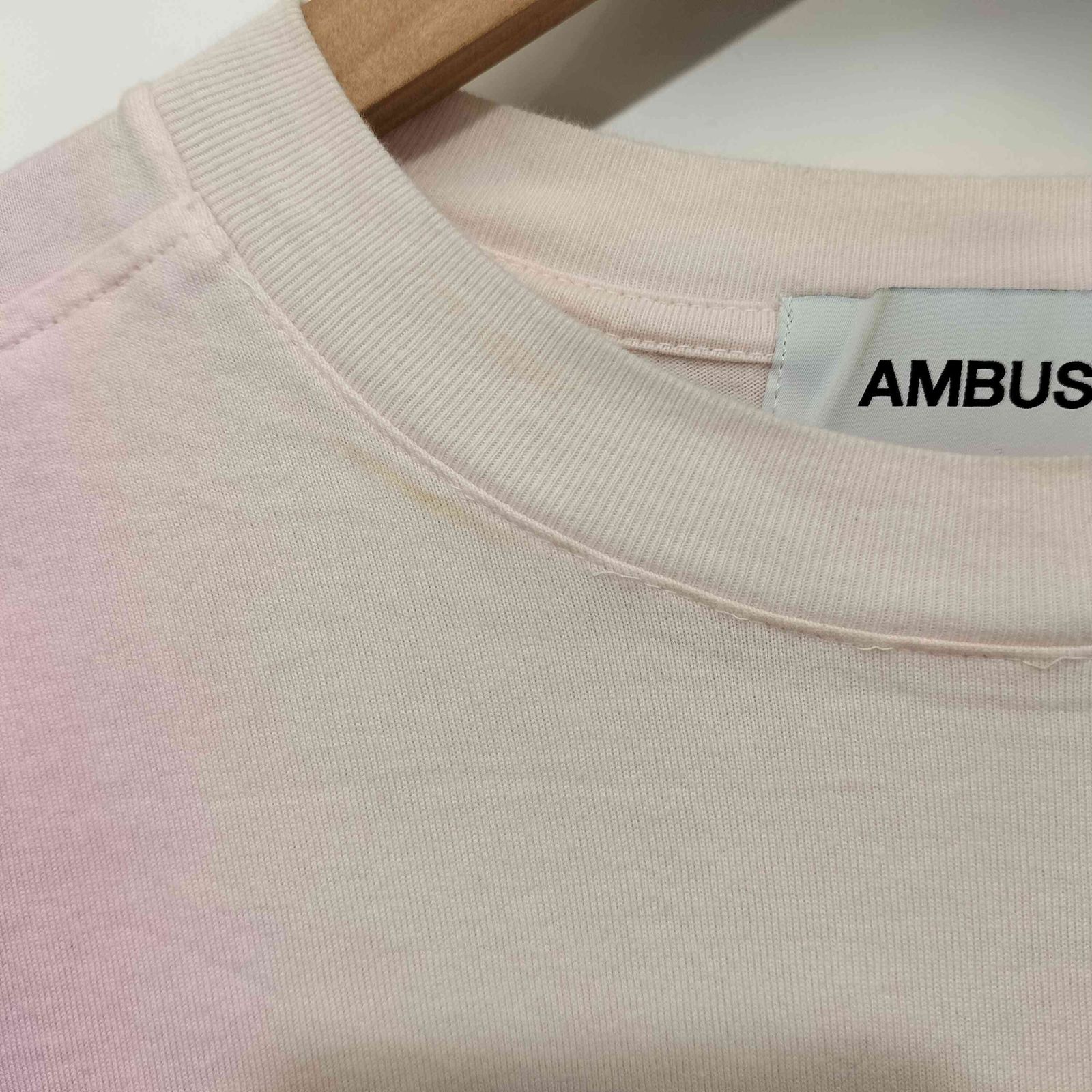 AMBUSH(アンブッシュ) S/S TID DYE PANELED T-SHIRT メンズ JPN：2 【中古】【ブランド古着バズストア】 アンブッシュ AMBUSH S/S TID DYE PANELED T-SHIRT メンズ JPN：2