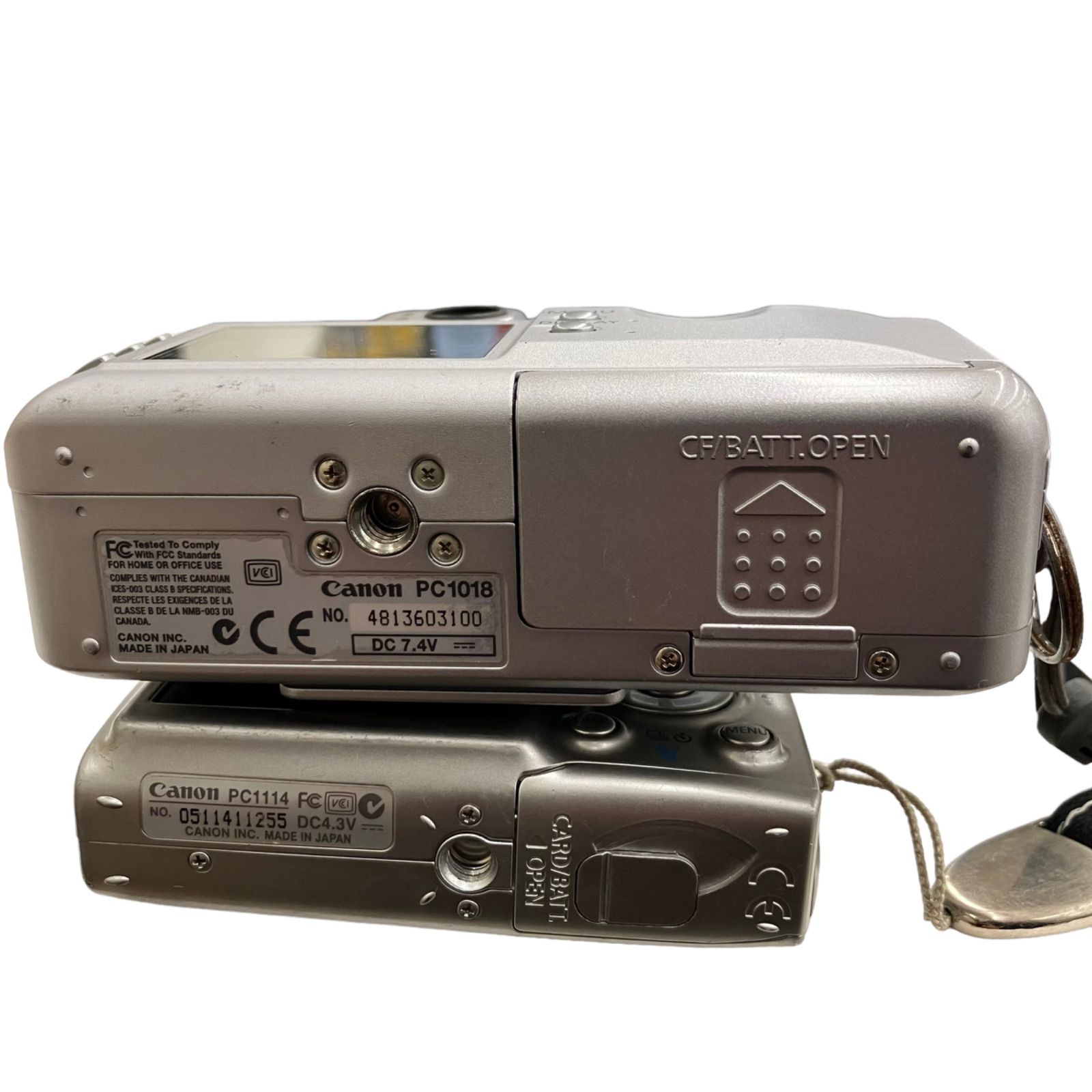 ジャンク品　動作不可　Canon IXY PC1114 コンパクトデジタルカメラ ジャンク品 動作不可 Canon IXY PC1114 コンパクトデジタルカメラ
