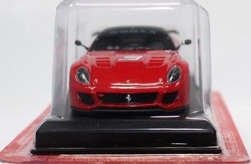 新品 1/43 アシェット  フェラーリコレクション　599XX 240001014806