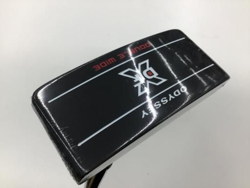 オデッセイ DFX DOUBLE WIDE 2021 34インチ パター PT スチール フレックスその他 メンズ 男性用 右利き 右用 Aランク ゴルフクラブ