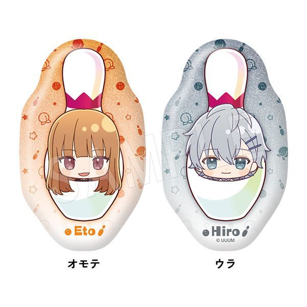カラフルピーチ ピン型クッション えと&ヒロ - メルカリ