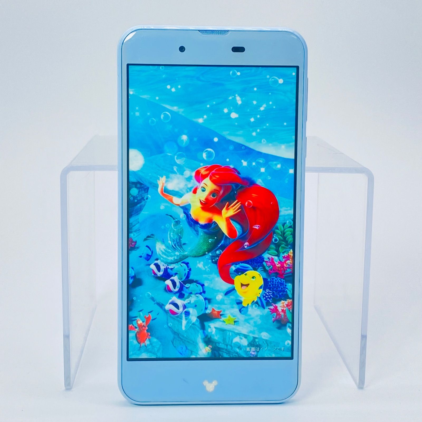 NTTdocomo - DM-01j docomo Disney Mobile ブルー SHARP Disney Mobile on docomo DM-01J Blue used | eBay