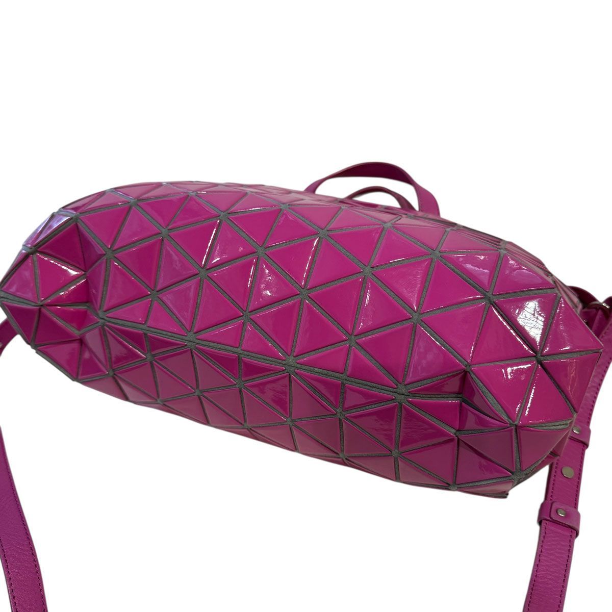 バオバオ　イッセイミヤケ　ピンク　バック ◇BAOBAO ISSEY MIYAKE◇バオバオ イッセイミヤケ 2WAY ショルダー
