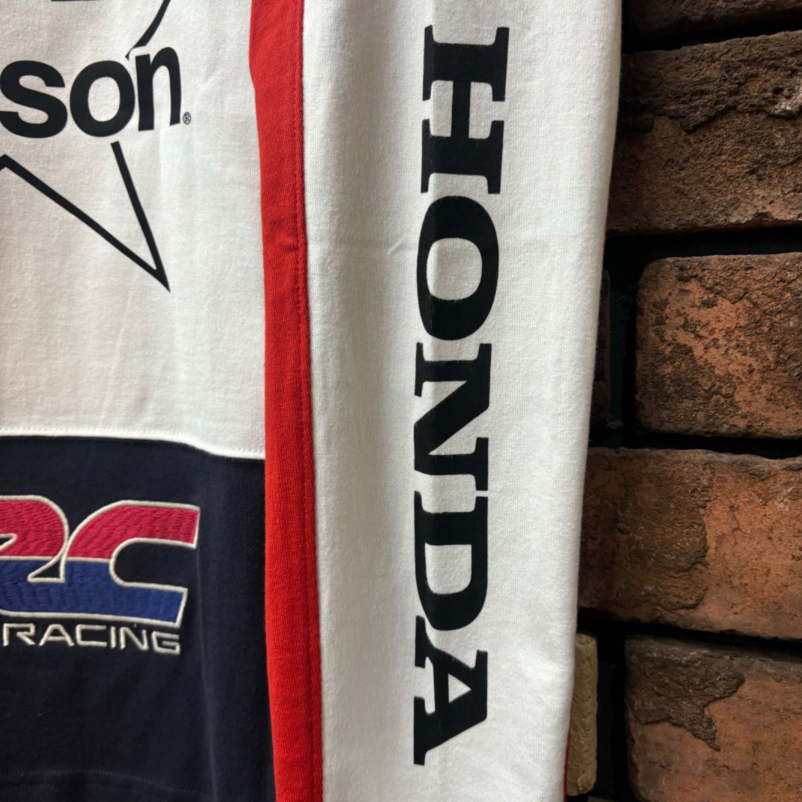 HONDAコラボ】天竺ロンTEE 長袖 Tシャツ ロンT VANSON バンソン コラボ 