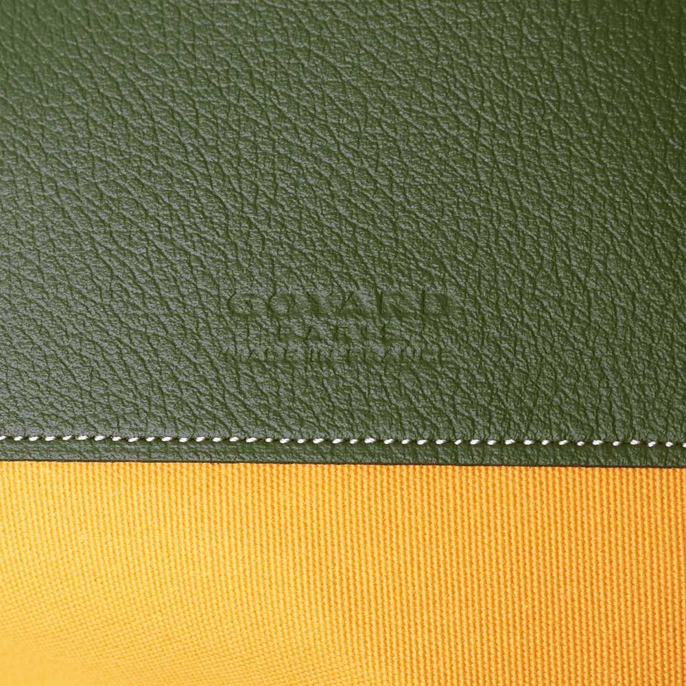 ゴヤール セナ GYD-233 木の葉 MM 限定 クラッチバッグ ポーチ  