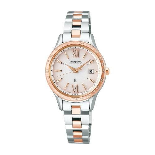 4営業日で発送 SEIKO WATCH セイコーウオッチ SSVV082 ソーラー電波修正 ルキア LUKIA SSVV082 Standard Collection