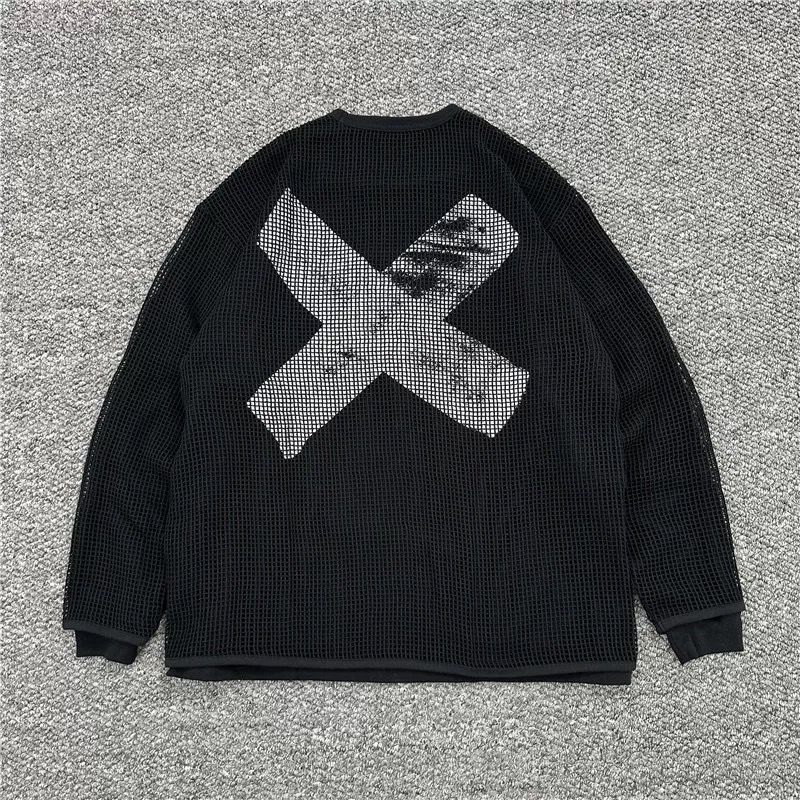 24ss WTAPSダブルタップス GHILL LS COTTON LLW BLACK ロングスリーブT 