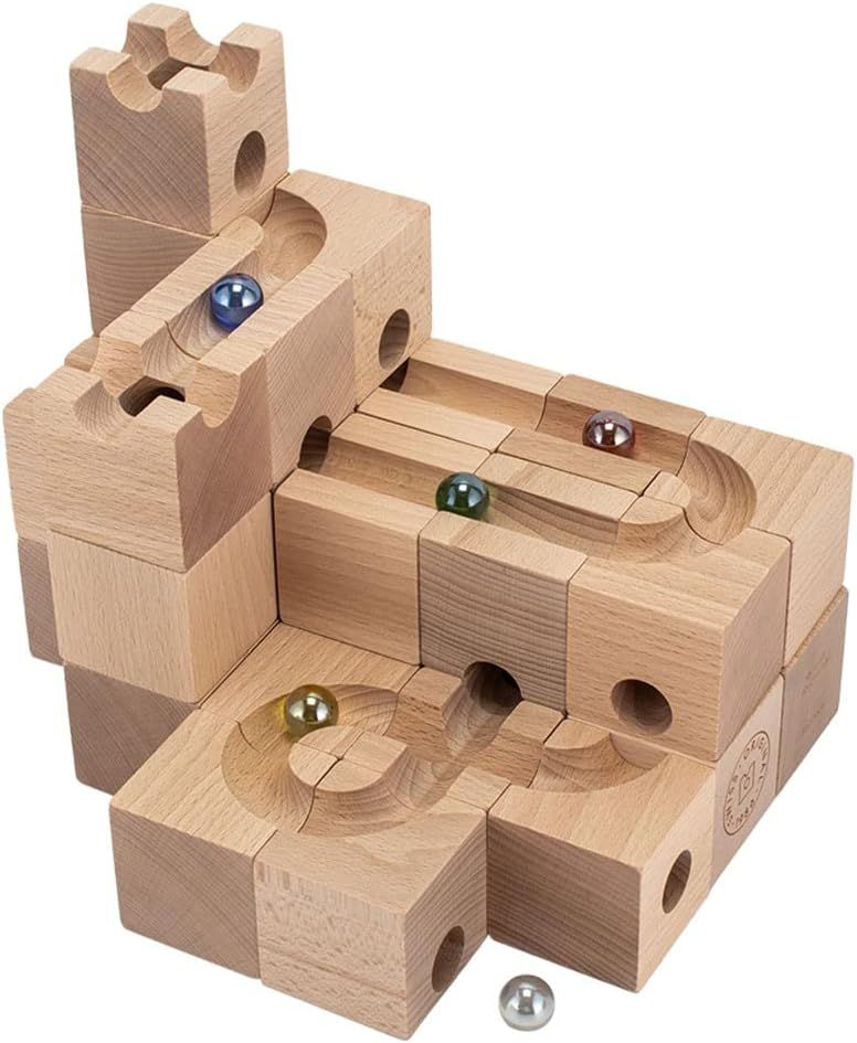 [ キュボロ ] スタンダード32 Cuboro Standard 32 32キューブ 203 玉の道 玉の塔 キッズ 木のおもちゃ 積み木 クボロ クボロ社 ブロック おもちゃ Starter sets 