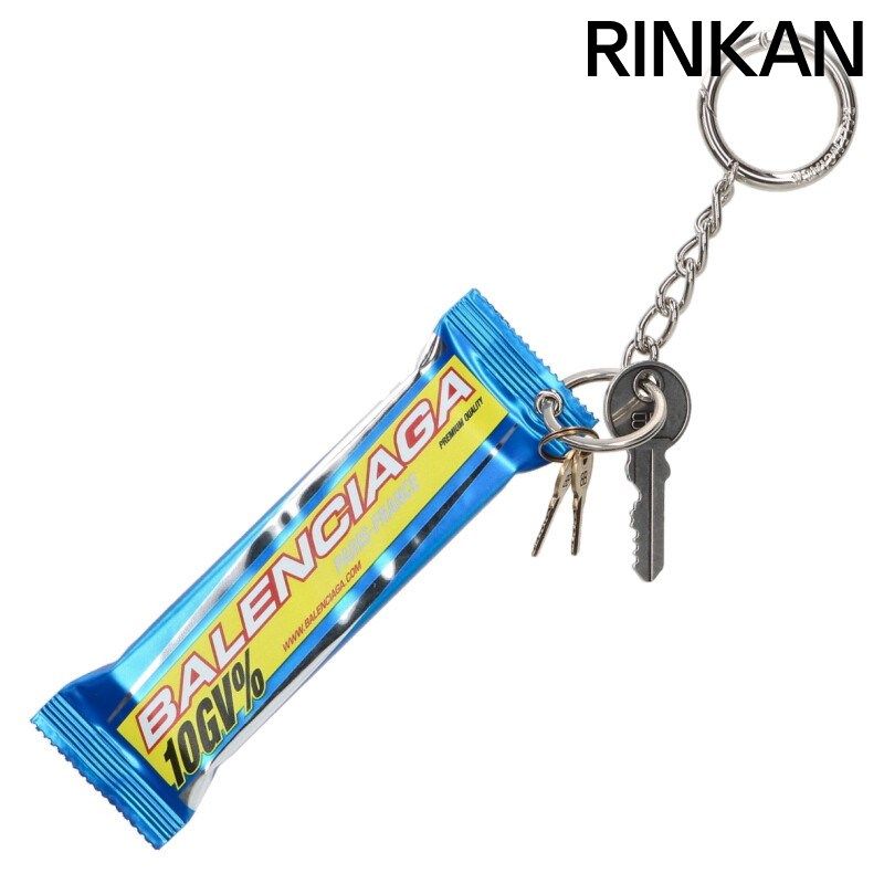 バレンシアガ 827784 エネルギーバーチャーム メンズ