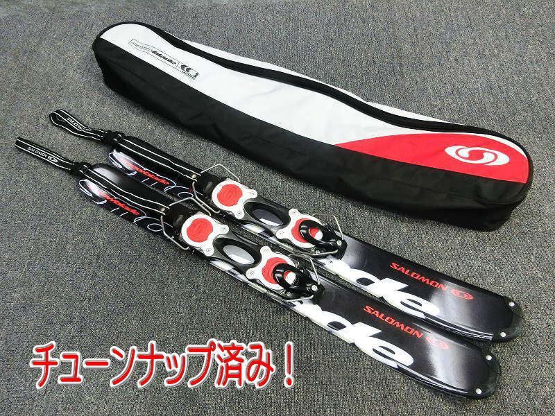 SALOMON 斬 snow Blade ショートスキー ファンスキー 90cm