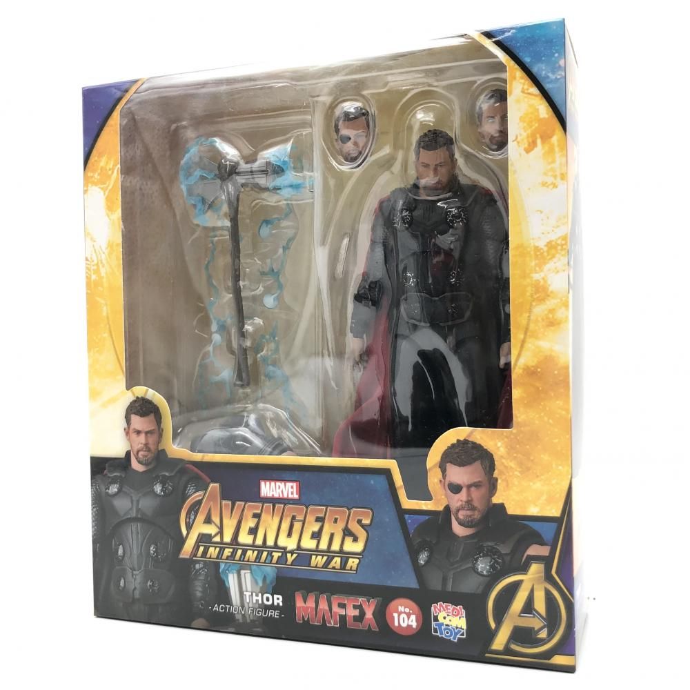 新品未開封】mafex アベンジャーズインフィニティウォーセット
