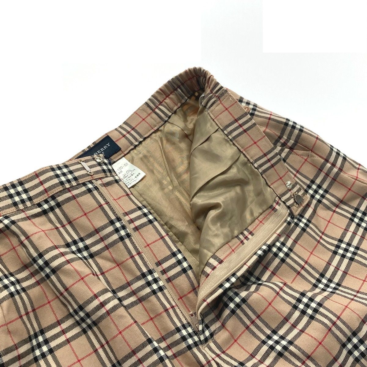 BURBERRY GOLF キュロット サイズ 11号 レディース BGS20-100-50
