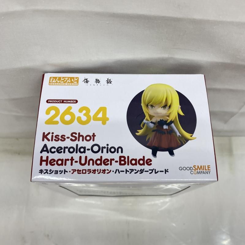 中古】S未開封)ねんどろいど キスショット・アセロラオリオン
