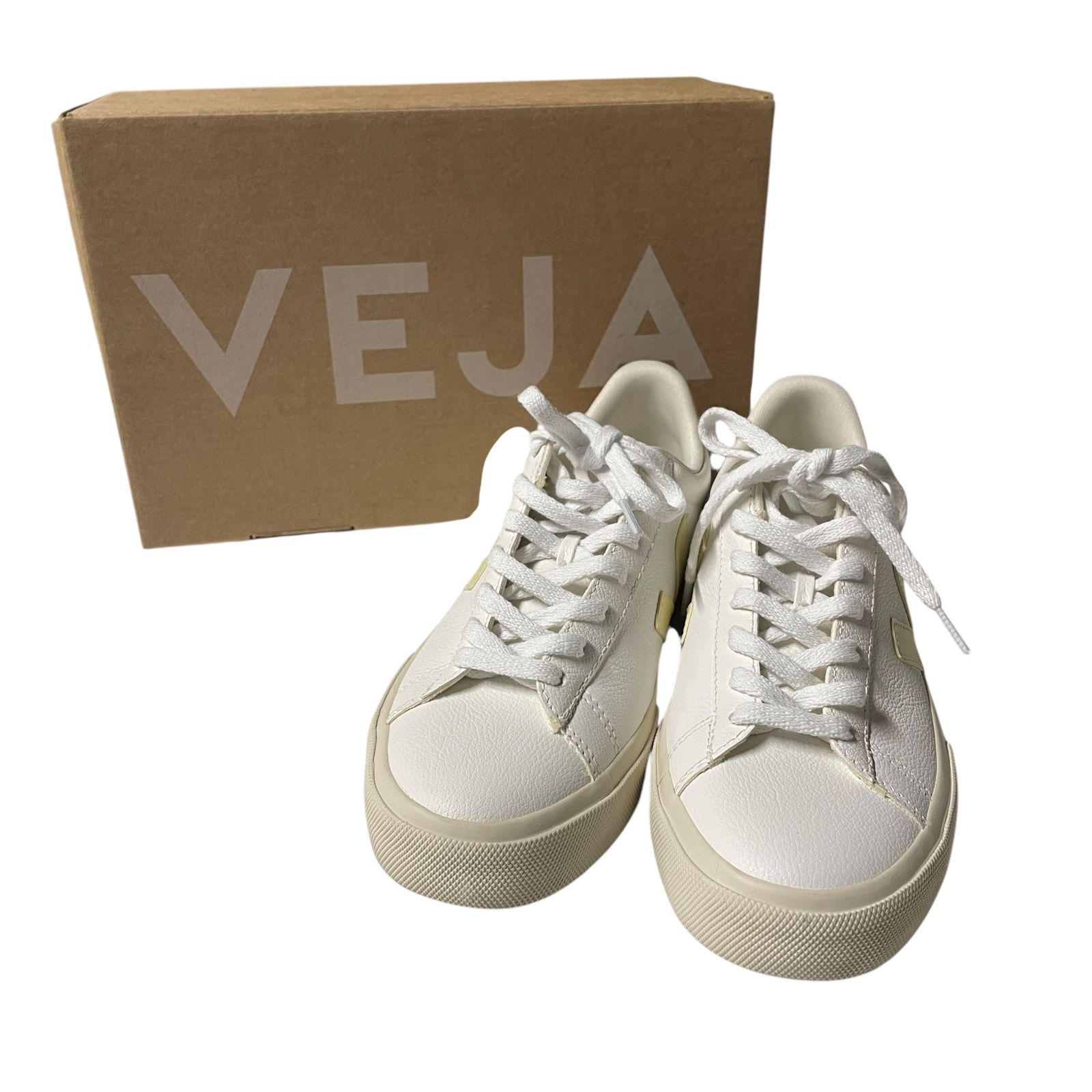 ◇未使用品◇ VEJA CAMPO CHROMEFREE LEATHER ローカットスニーカー 