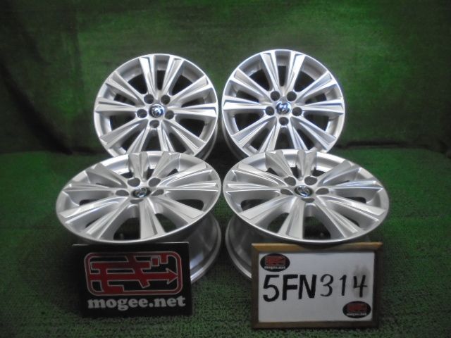 5FN314 AL3 トヨタ純正 18インチアルミホイール4本セット 18×7.5J 114.3×5H 45 30系アルファード