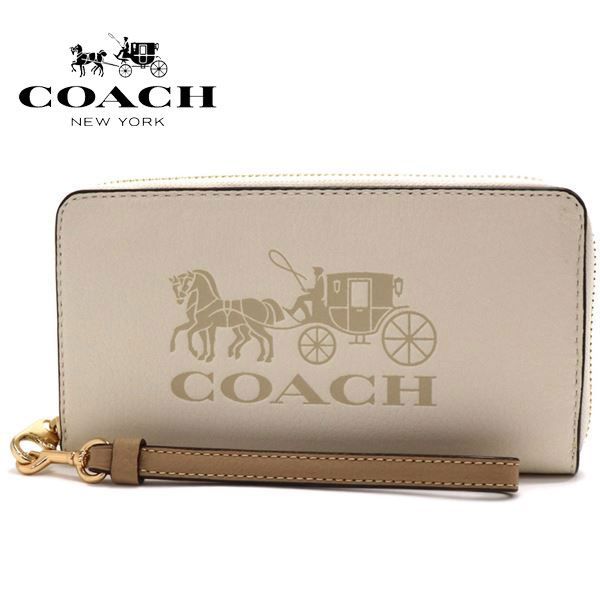 コーチ 長財布 レディース COACH Wallet ホース アンド キャリッジ