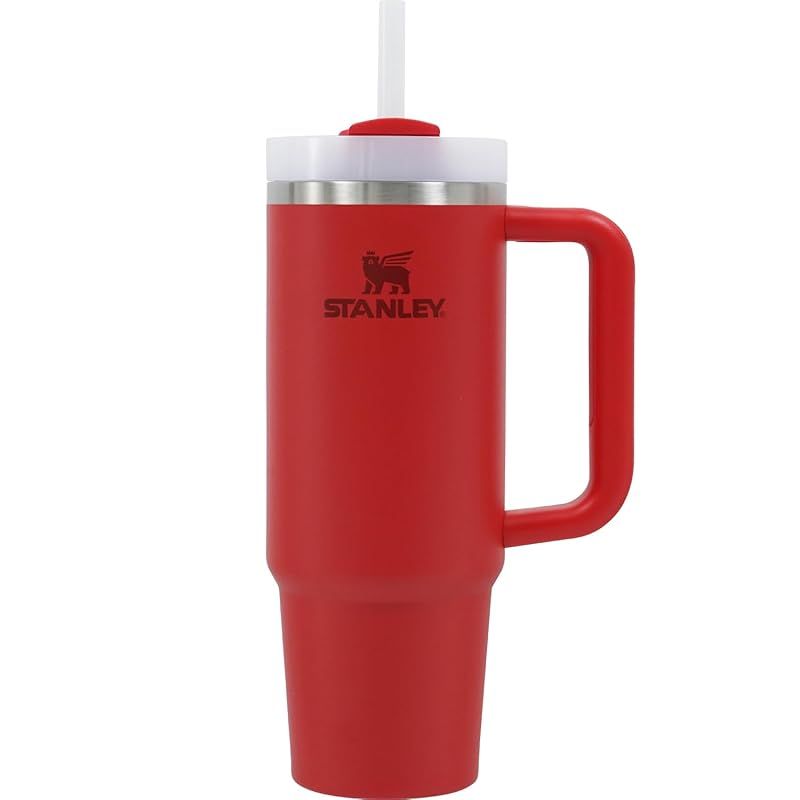 STANLEY スタンレー H 2 0 真空クエンチャー 88 L チリレッド 880 ml 保冷 頑丈 ストロー 水筒 夏 アウトドア 食洗機可 日本 1