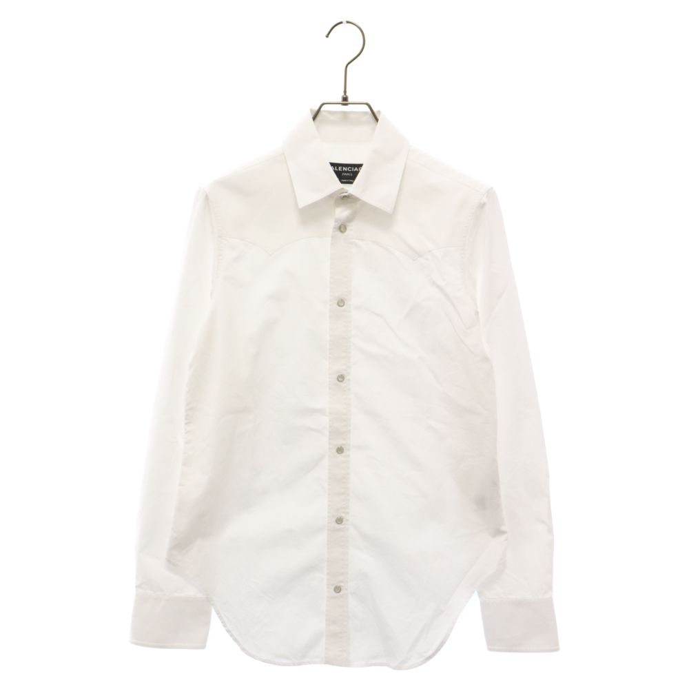 BALENCIAGA (バレンシアガ) ウエスタンシャツ 長袖シャツ 459604 TCB10