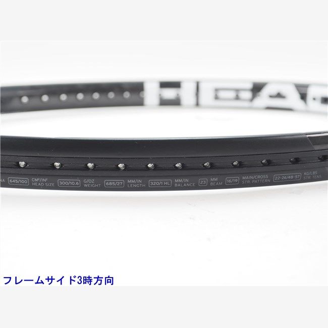 中古 テニスラケット ヘッド グラフィン 360 スピード MP 2018年