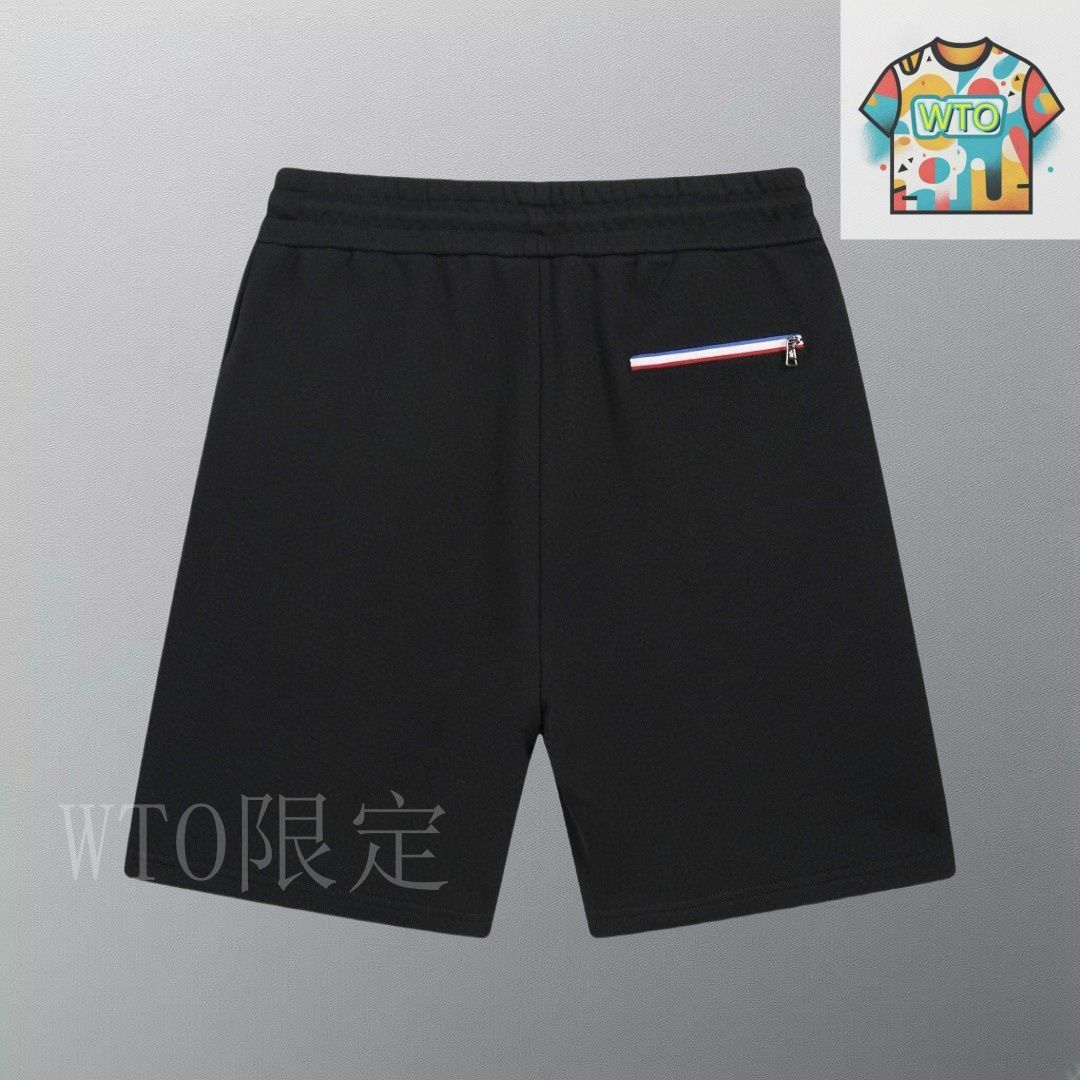 今日特価】MONCLER Classic Small Logo コットンショーツ - メルカリ