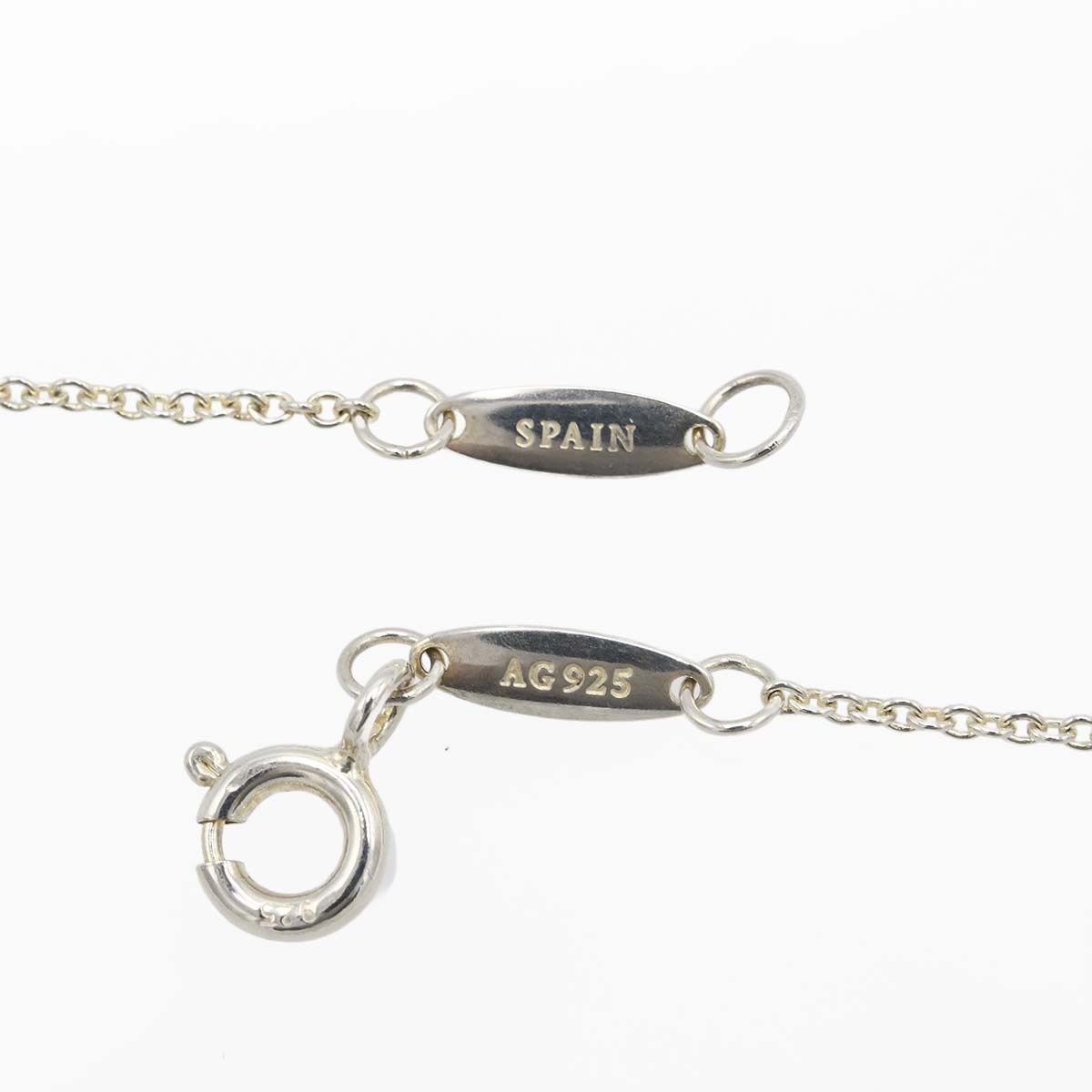 Tiffany & Co. ティファニー バイザヤード ネックレス 約1.7g シルバー