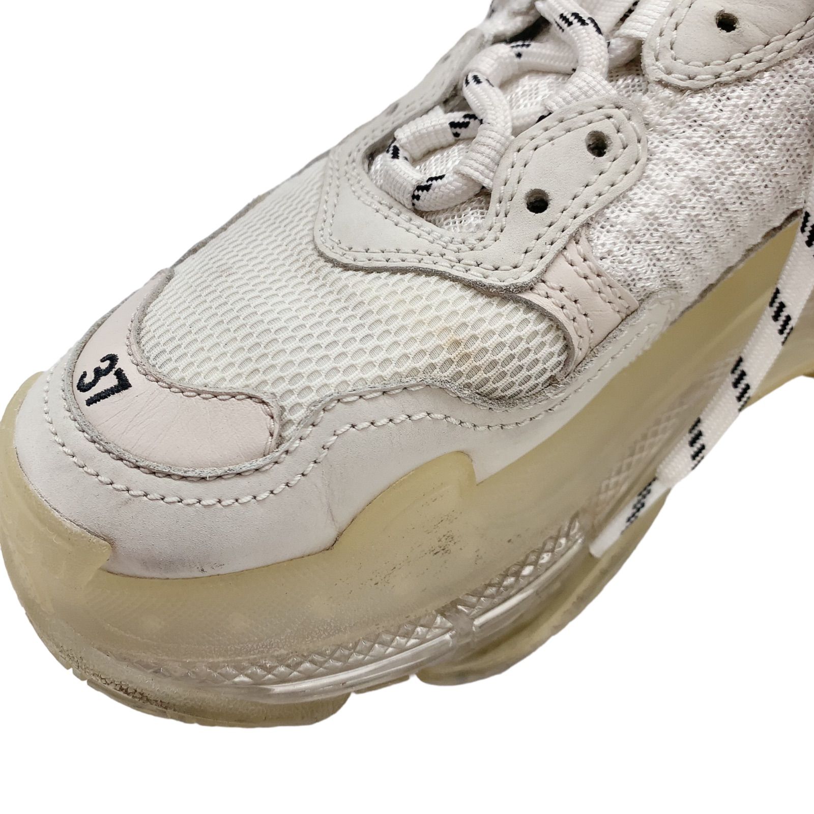 BALENCIAGA Triple S ホワイト 37 バレンシアガ ／BALENCIAGA トリプルSスニーカー ホワイト37 【公式通販】