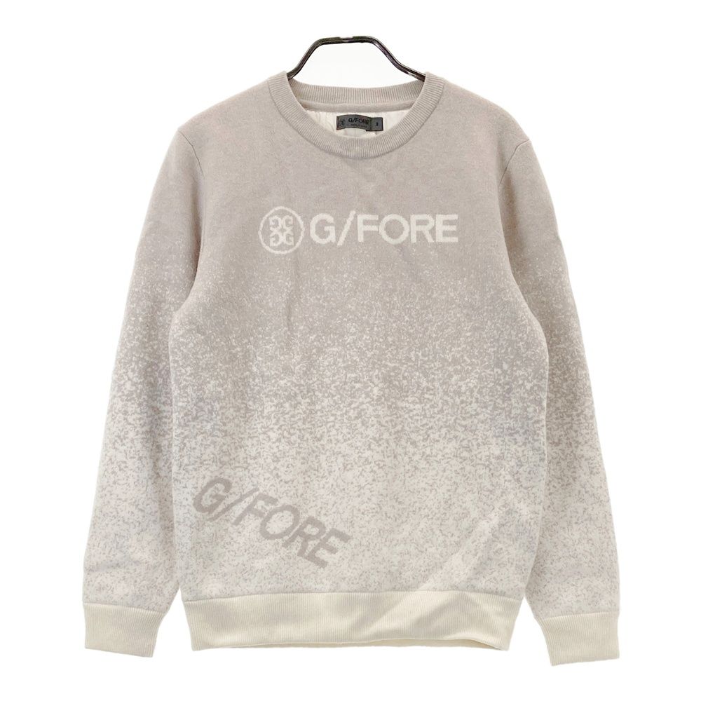 サイズ 2 G|FORE ジーフォア 裏地付 ニットセーター グラデーション グレー系 240101393505 ゴルフウェア メンズ ストスト