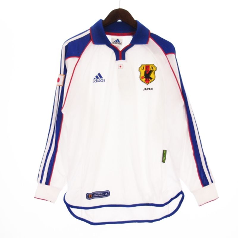 アディダス adidas タグ付き 2001年 日本代表 アウェイ ユニフォーム
